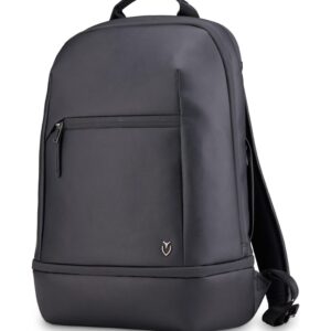 Principle Backpack - All Black Stripe