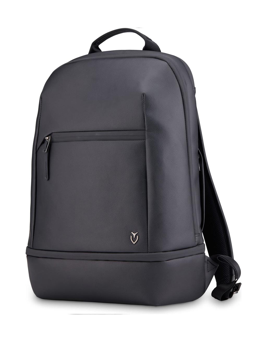 Principle Backpack - All Black Stripe